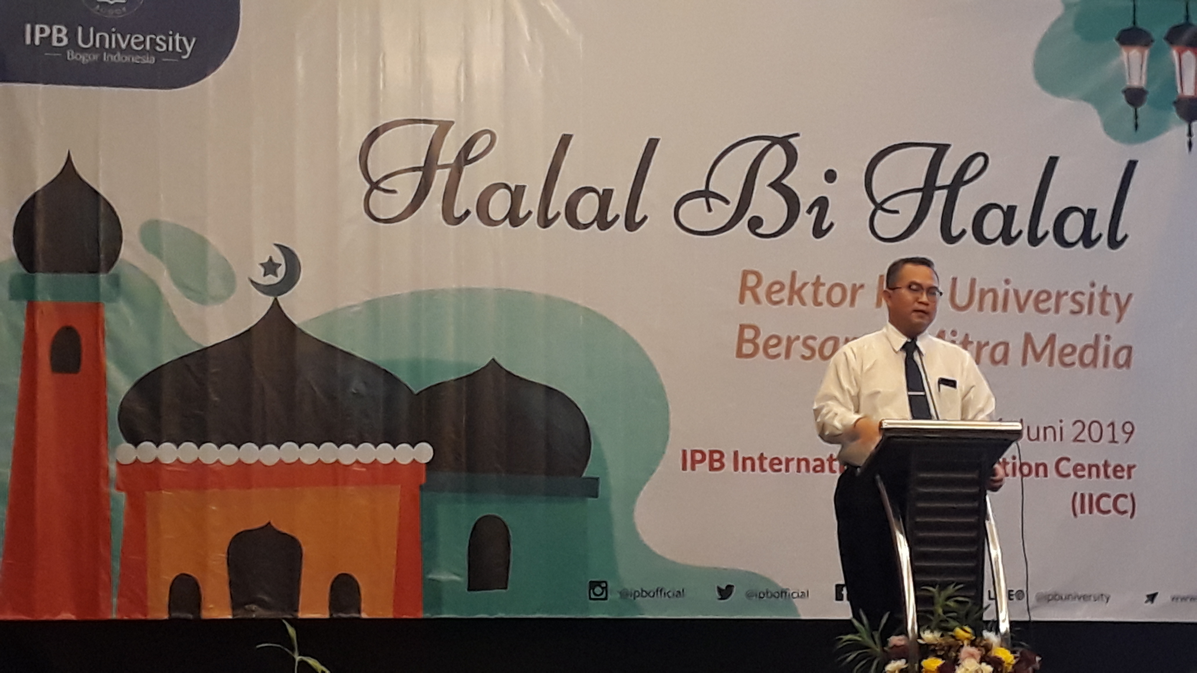 Dosen IPB Arif Satria