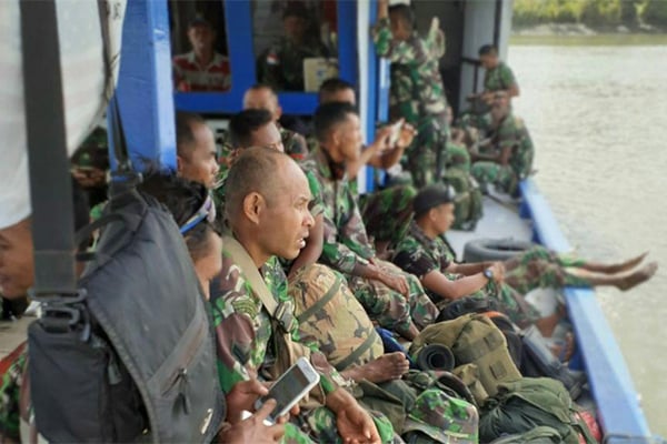 Kodim 1707 Merauke Gelar TMMD 2019 di Mappi