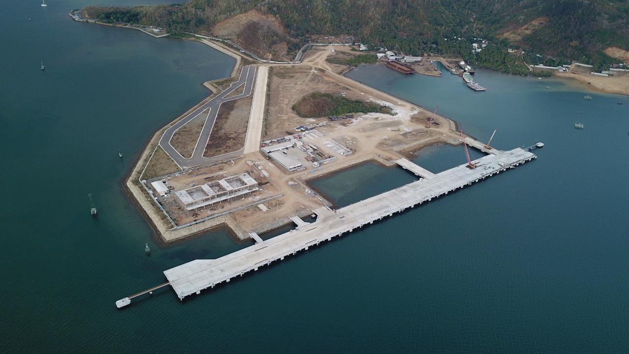 Dermaga Gili Mas di Lombok