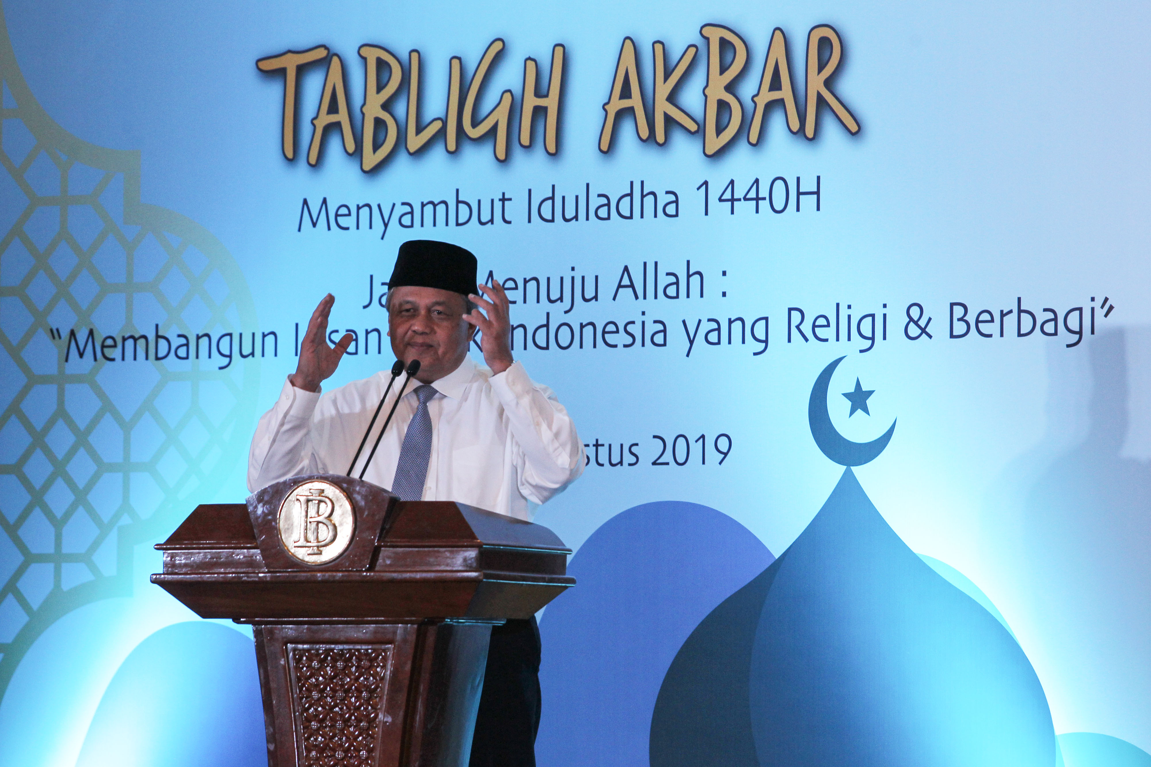 Gubernur BI Perry Warjiyo