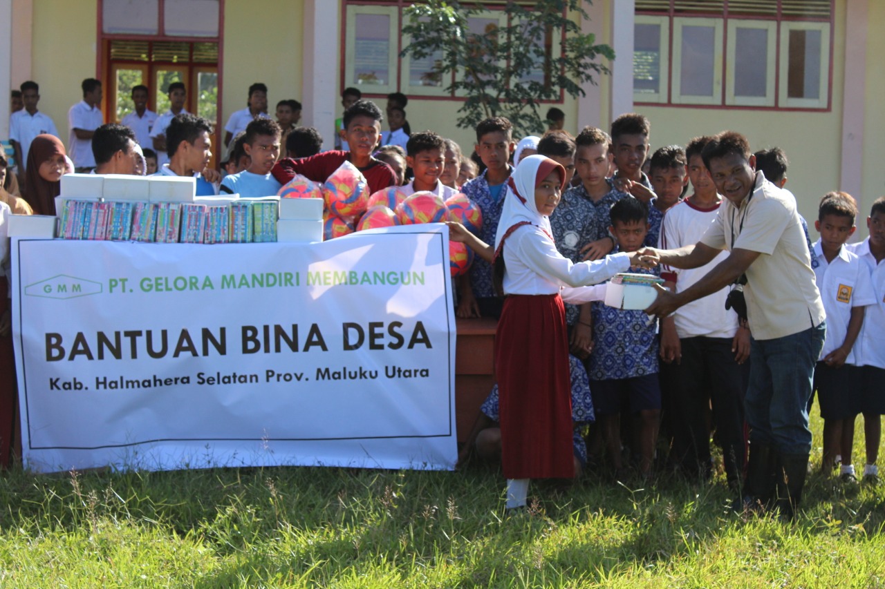 Kegiatan PT. GMM  dalam memberdayakan masyarakat Halmahera Selatan