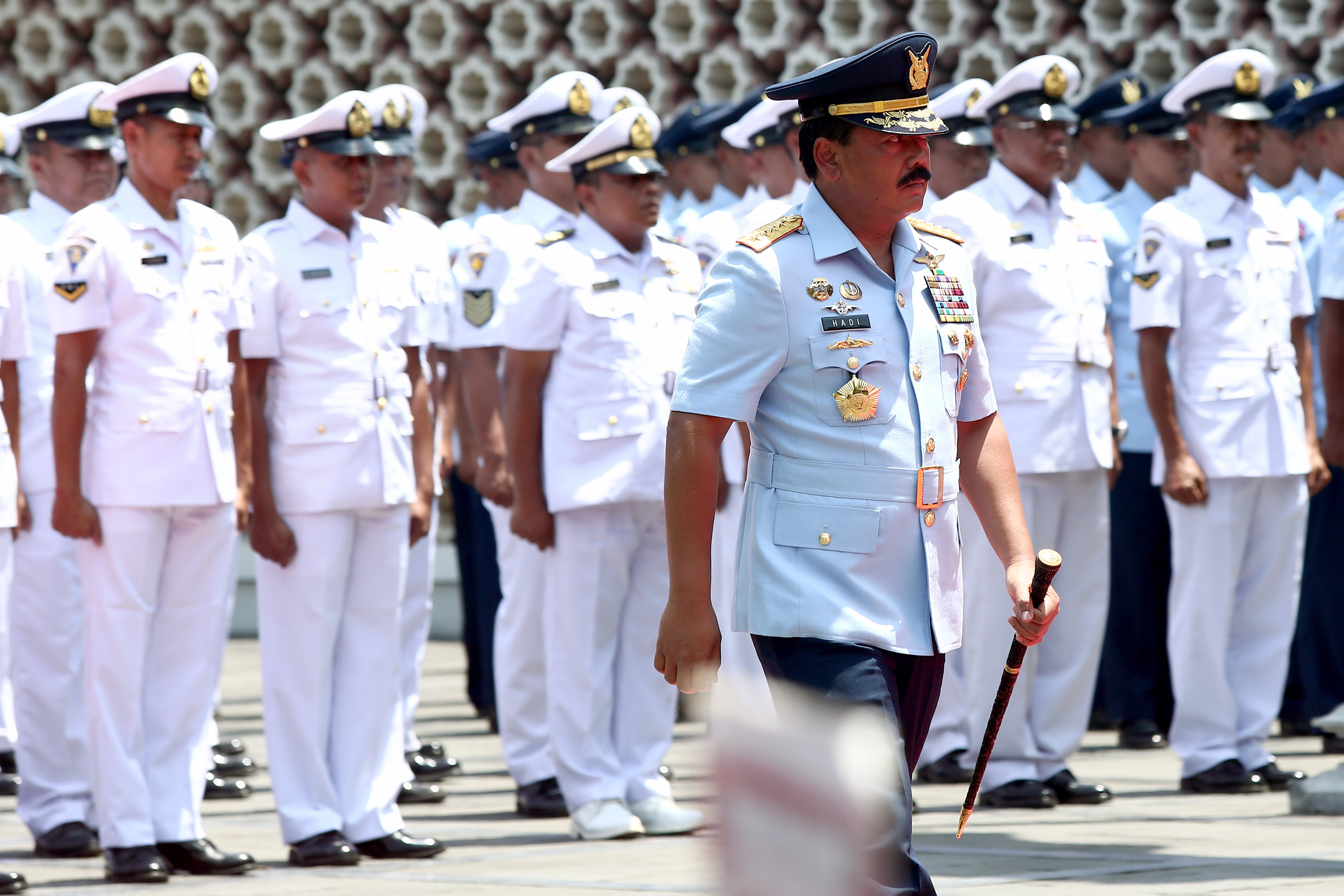  Panglima TNI, Marsekal Hadi Tjahjanto