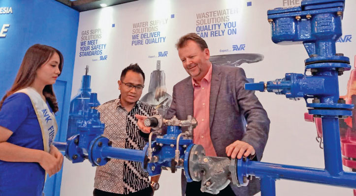 PAMERAN Indonesia Water and Wastewater Expo and Forum (IWWEF) 2019