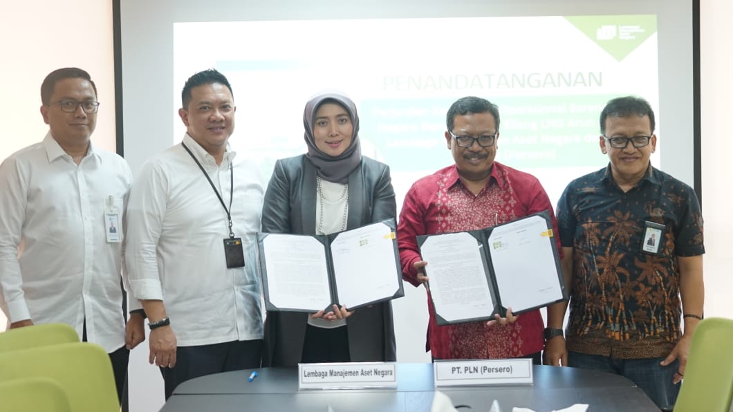 LMAN-PLN Kerja Sama Garap Eks Kilang LNG Arun