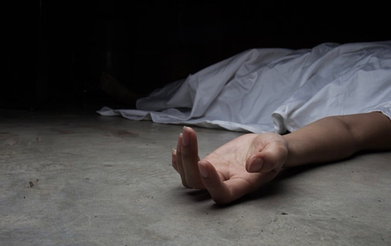 Ilustrasi korban pembunuhan.