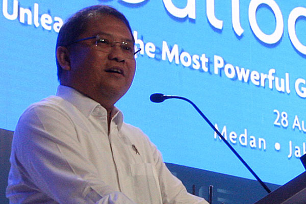 Menteri Komunikasi dan Informatika (Menkominfo) Rudiantara