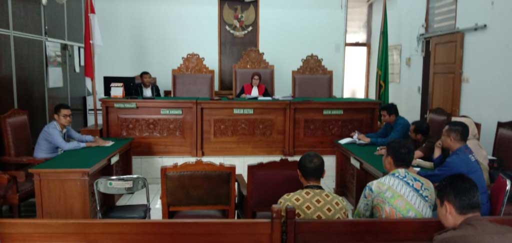 Pengadilan Negeri Jakarta Selatan (PN Jaksel) menyidang praperadilan kasus Century.