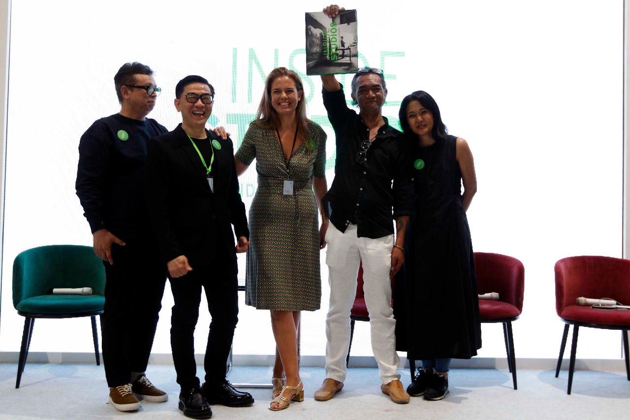 Peluncuran Buku Inside Studios