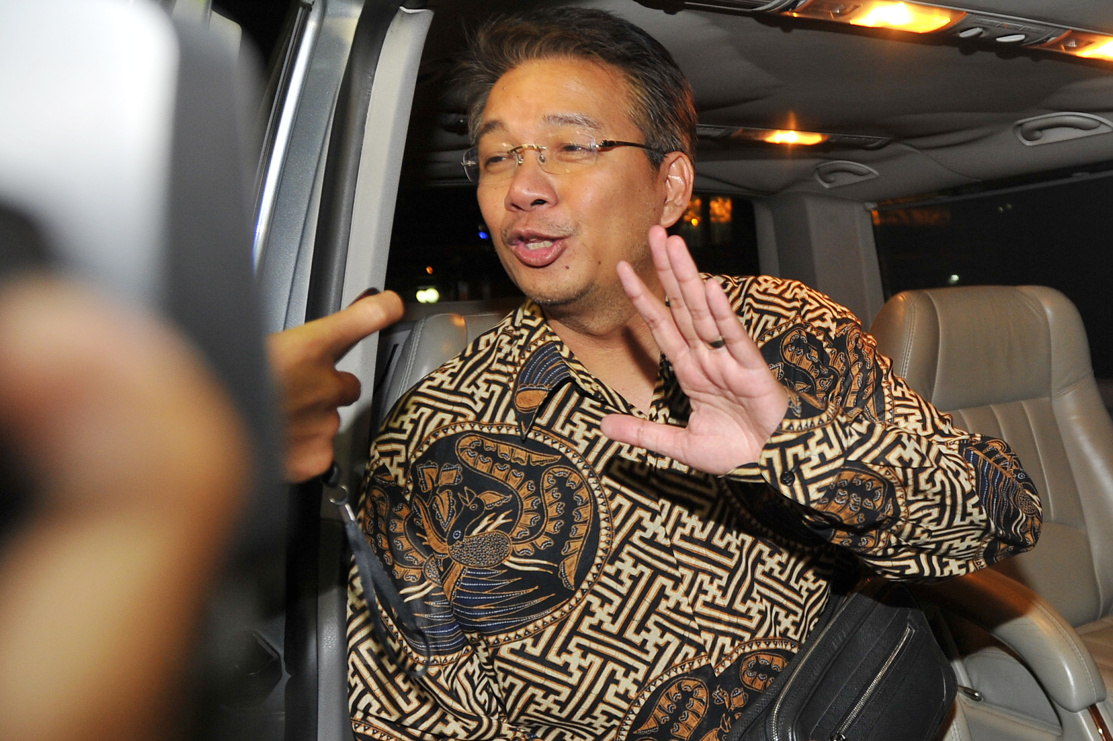 Konsultan politik Denny JA.