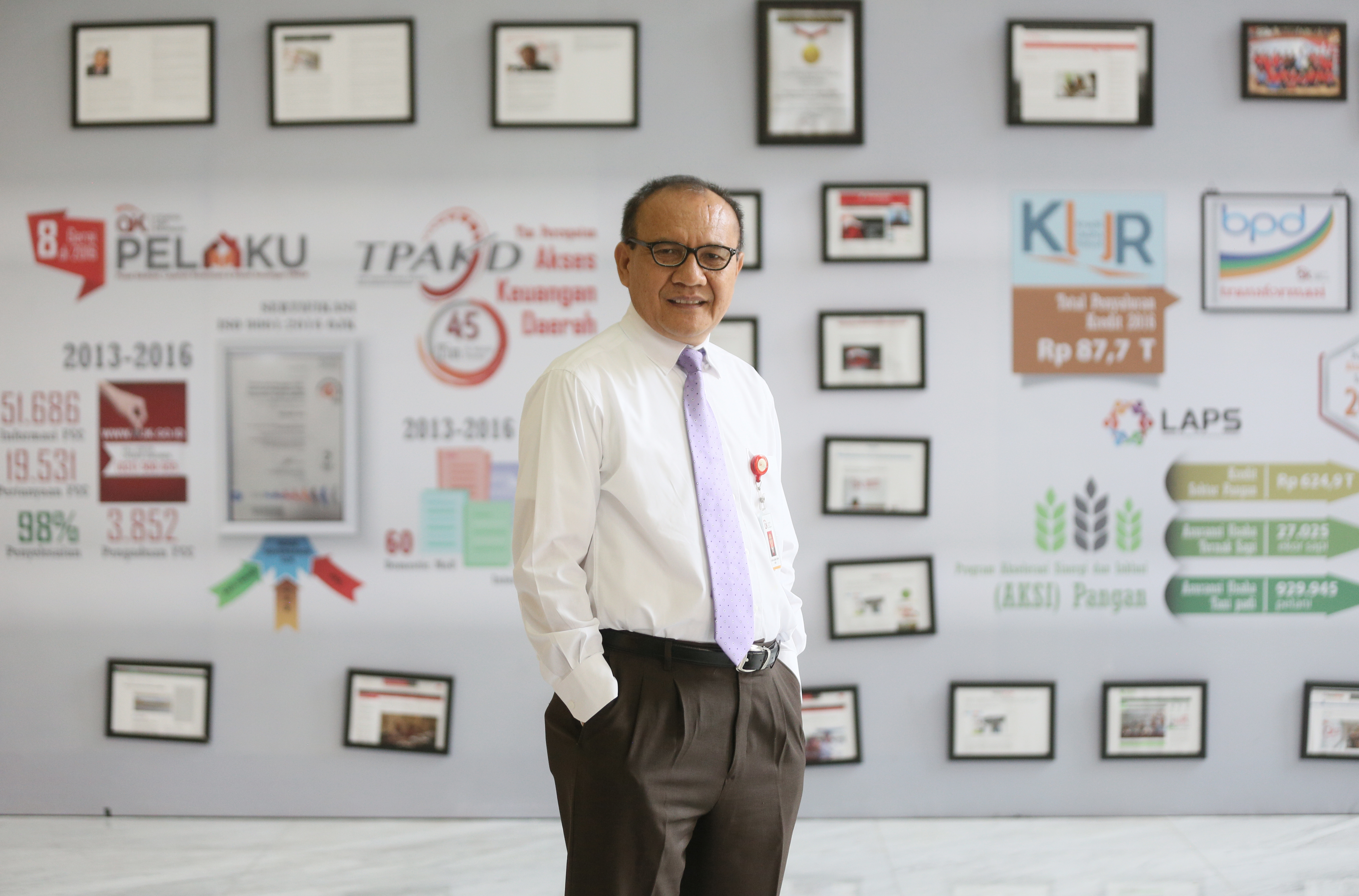 Ketua Satgas Waspada Investasi OJK Tongam L Tobing