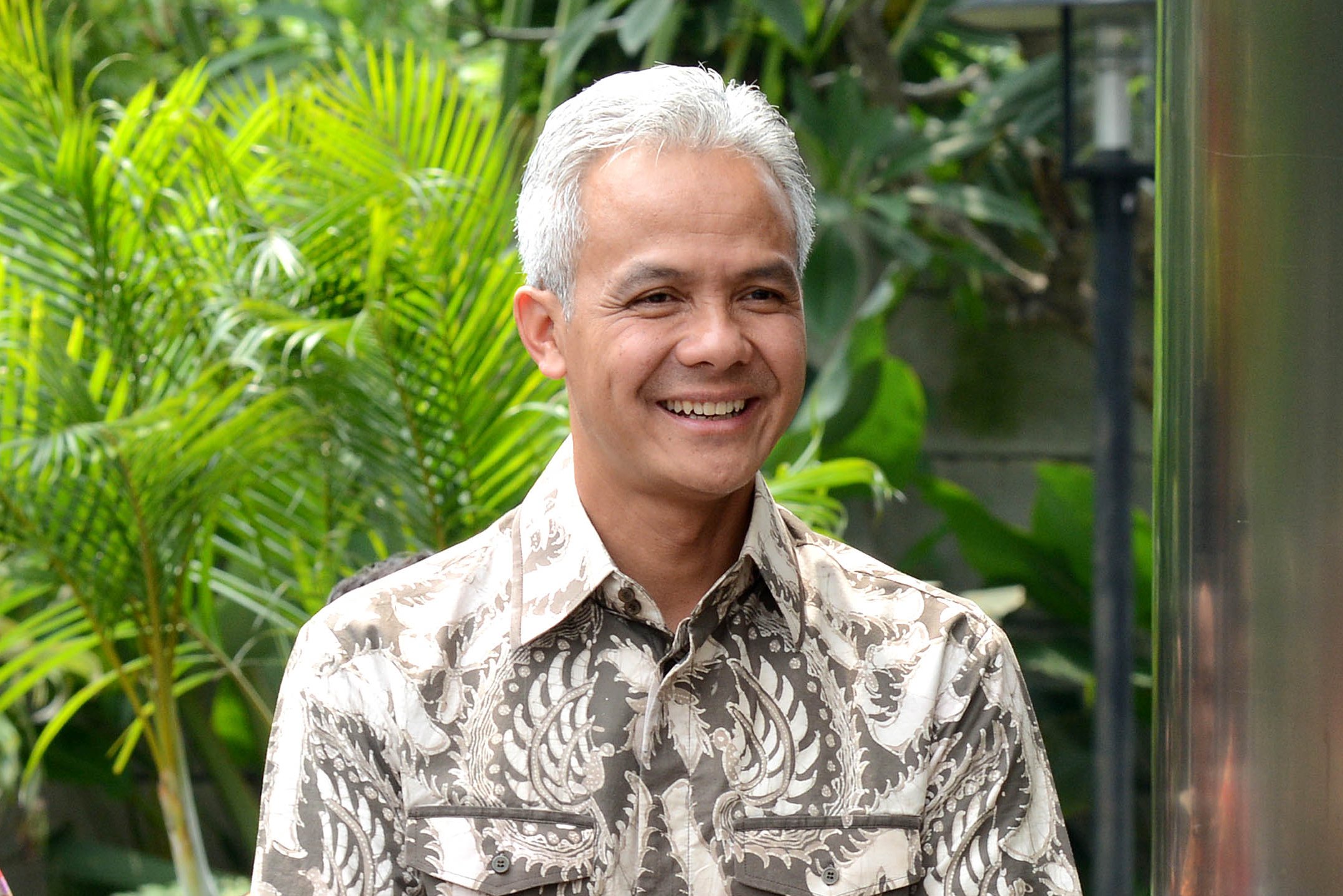 Gubernur Jateng Ganjar Pranowo