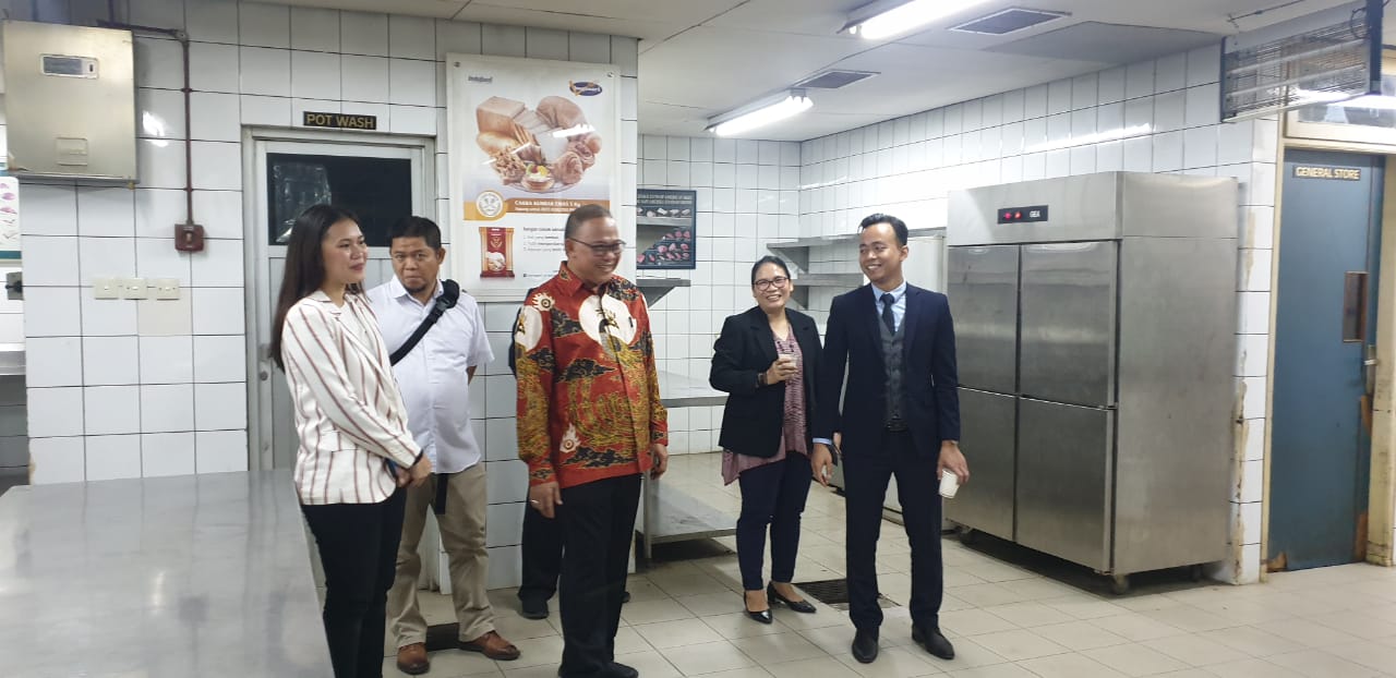 Pelatihan kuliner di Polteknik Sahid