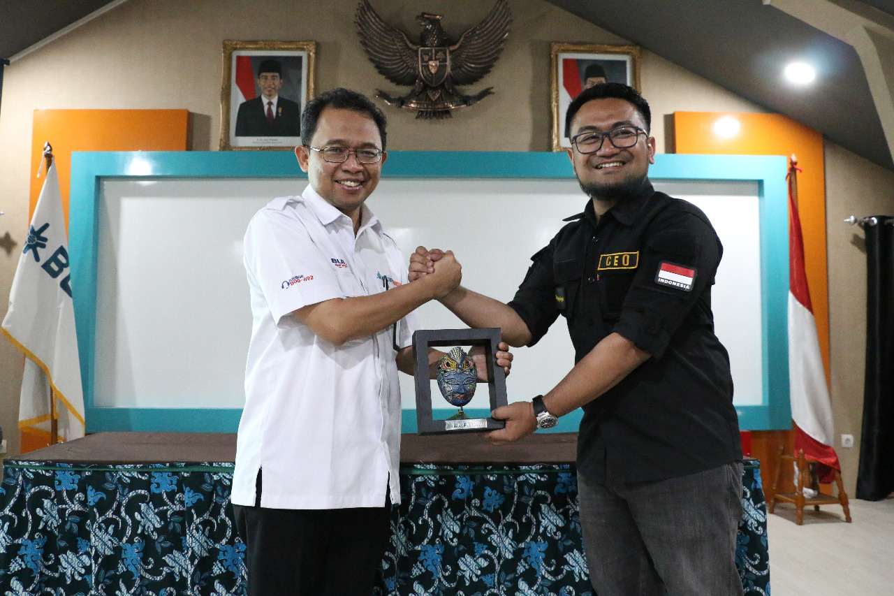 Kerja sama BGR Logistics dan Triplogic