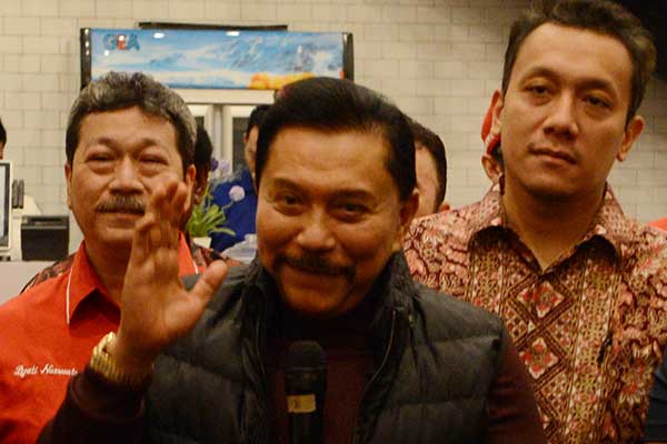 Mantan Kepala Badan Intelejen Negara (BIN) AM Hendropriyono