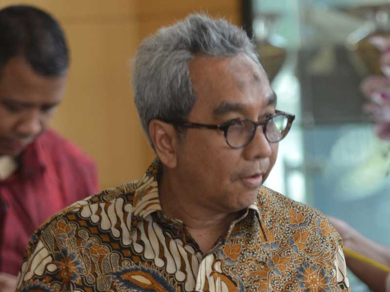 Sekjen Kementerian Pekerjaan Umum dan Perumahan Rakyat Taufik Widjoyono.