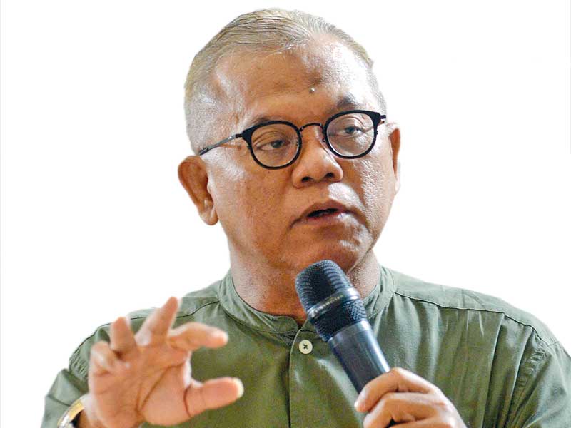 Pakar Hukum Pidana Trisakti Abdul Fickar Hadjar