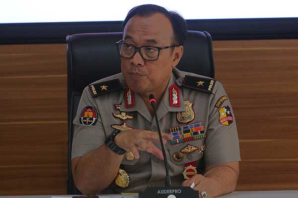 Kepala Biro Penerangan Masyarakat Divisi Humas Polri Brigjen Pol Dedi Prasetyo.