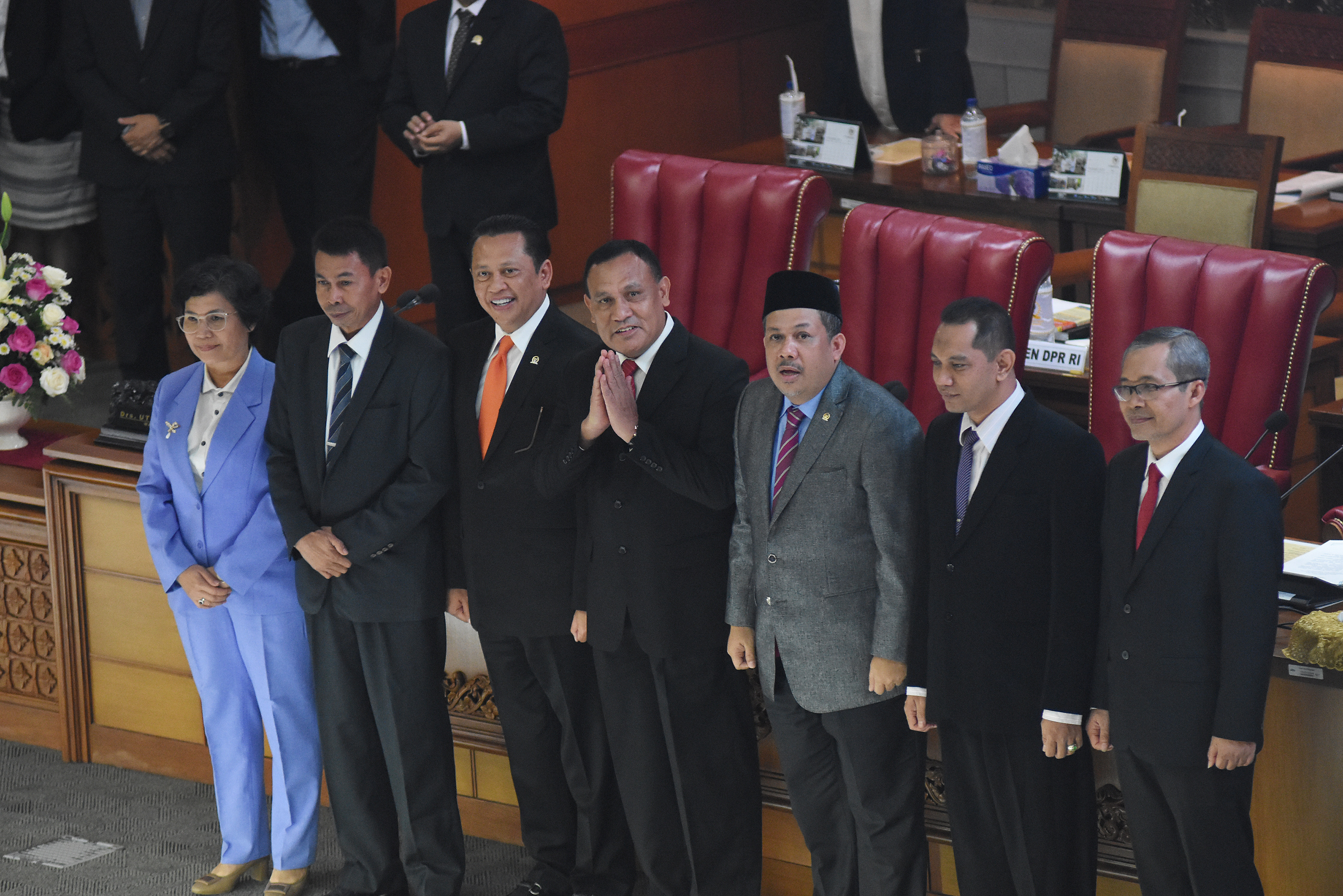 Presiden Didorong Segera Melantik Pimpinan KPK Terpilih