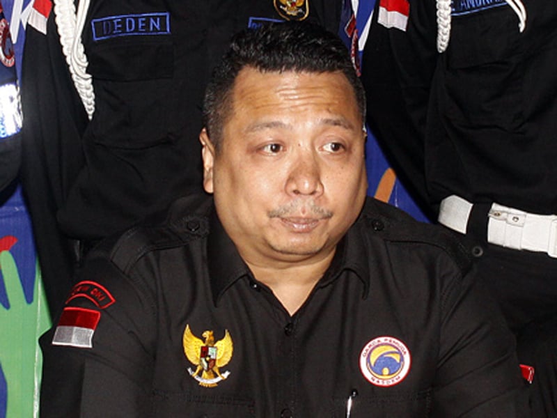 Anggota DPRD DKI Fraksi NasDem Nova Harivan Paloh