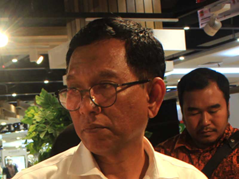 Direktur Jenderal Pengembangan Ekspor Nasional Dody Edward