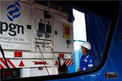 PT Perusahaan Gas Negara Tbk (PGN)