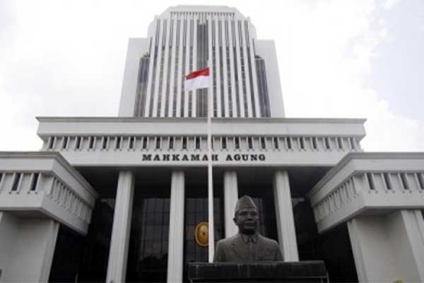 Ilustrasi -- Gedung Mahkamah Agung
