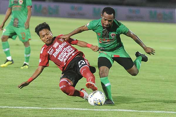 Bali United Lebarkan Jarak Keunggulan
