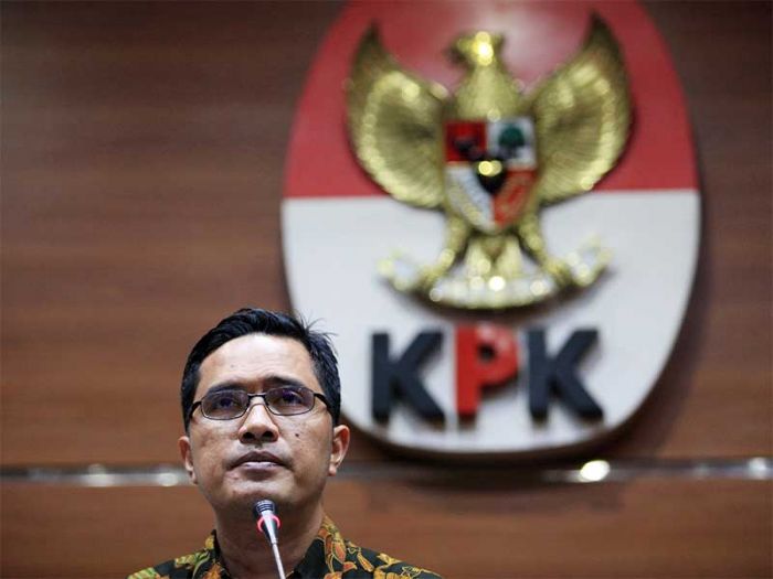 Juru Bicara KPK Febri Diansyah.
