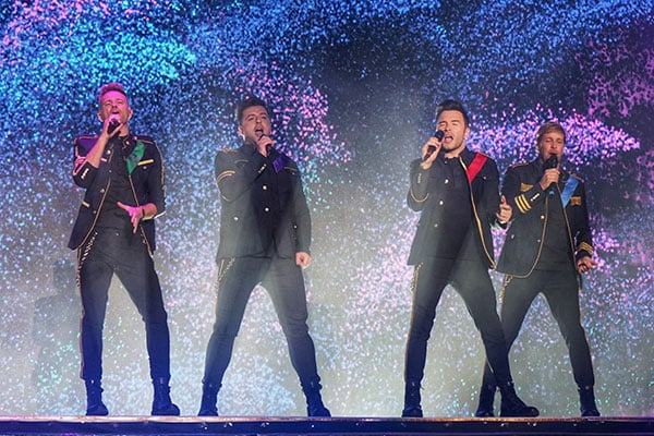 Konser Westlife di Yogyakarta