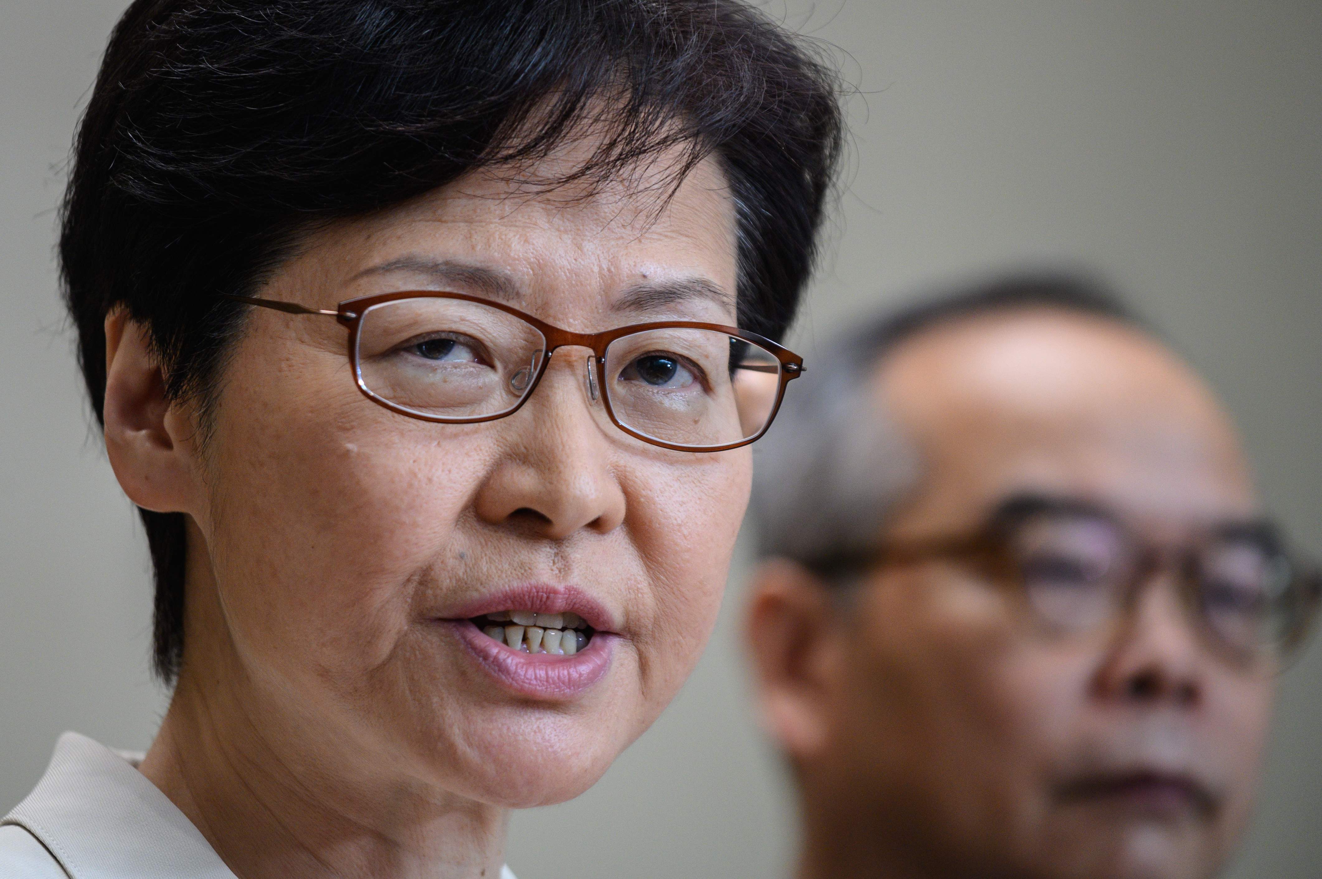  Pemimpin Eksekutif Hong Kong Carrie Lam