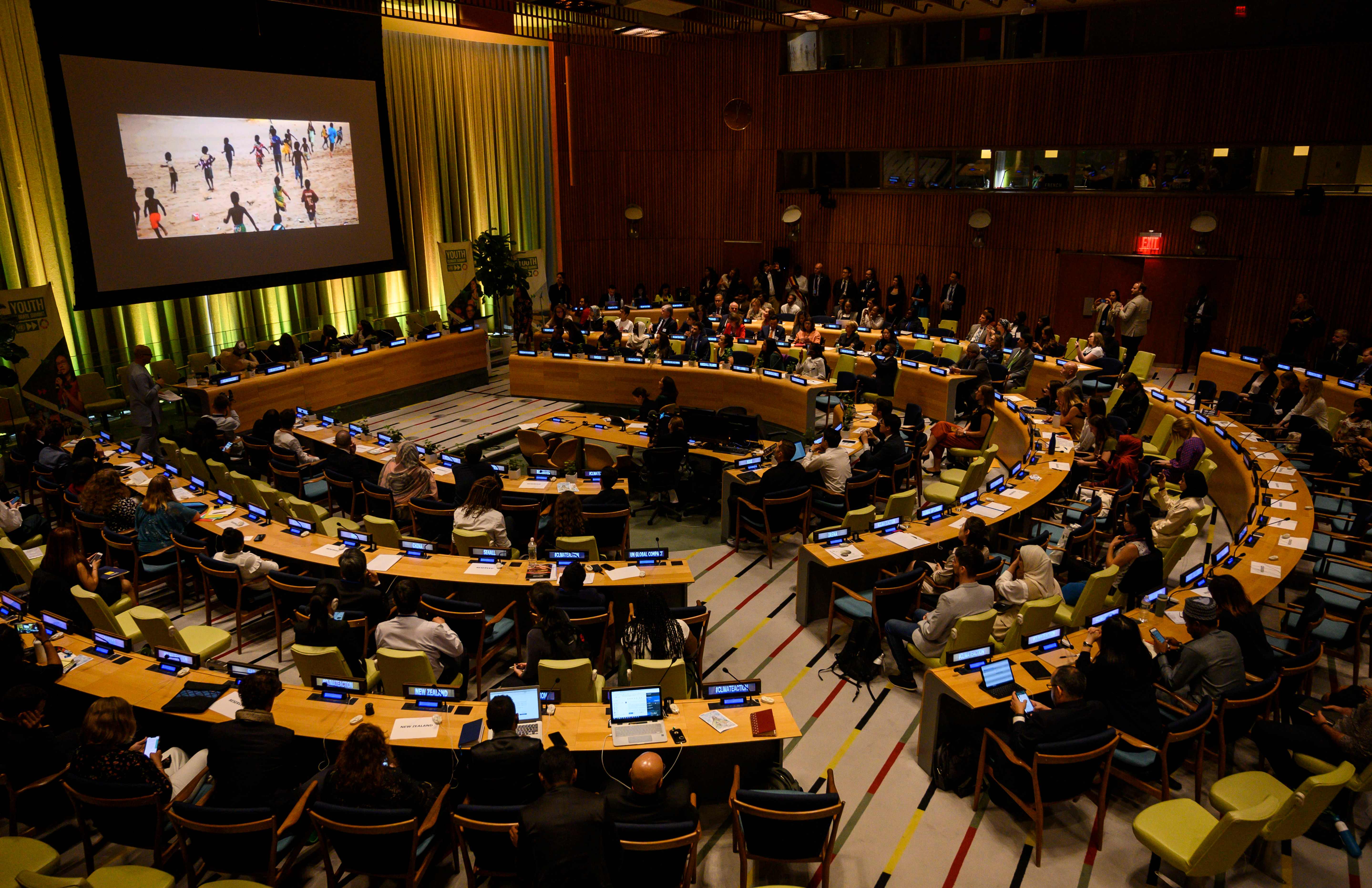 KTT klim Pemuda di markas PBB