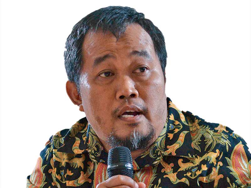 Masyarakat Anti Korupsi Indonesia Boyamin Saiman