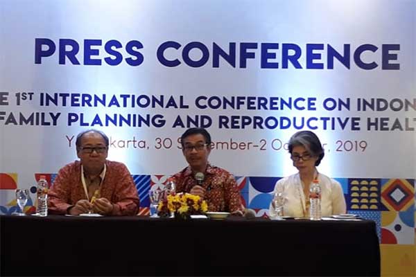 Sambutan kepala BKKBN dalam pembukaan konferensi