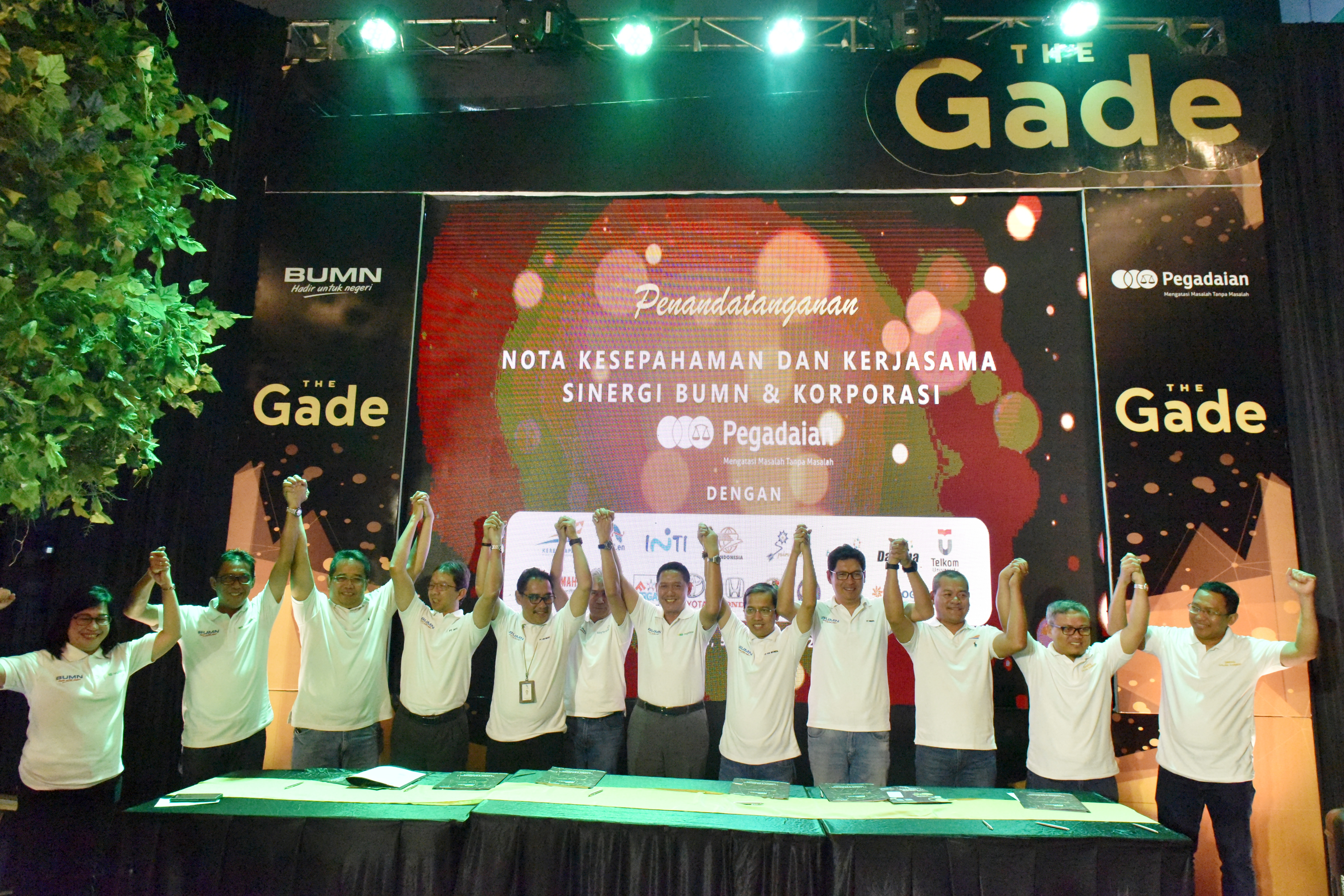 Pegadaian Makin Agresif Gandeng 21 Perusahaan di Bandung