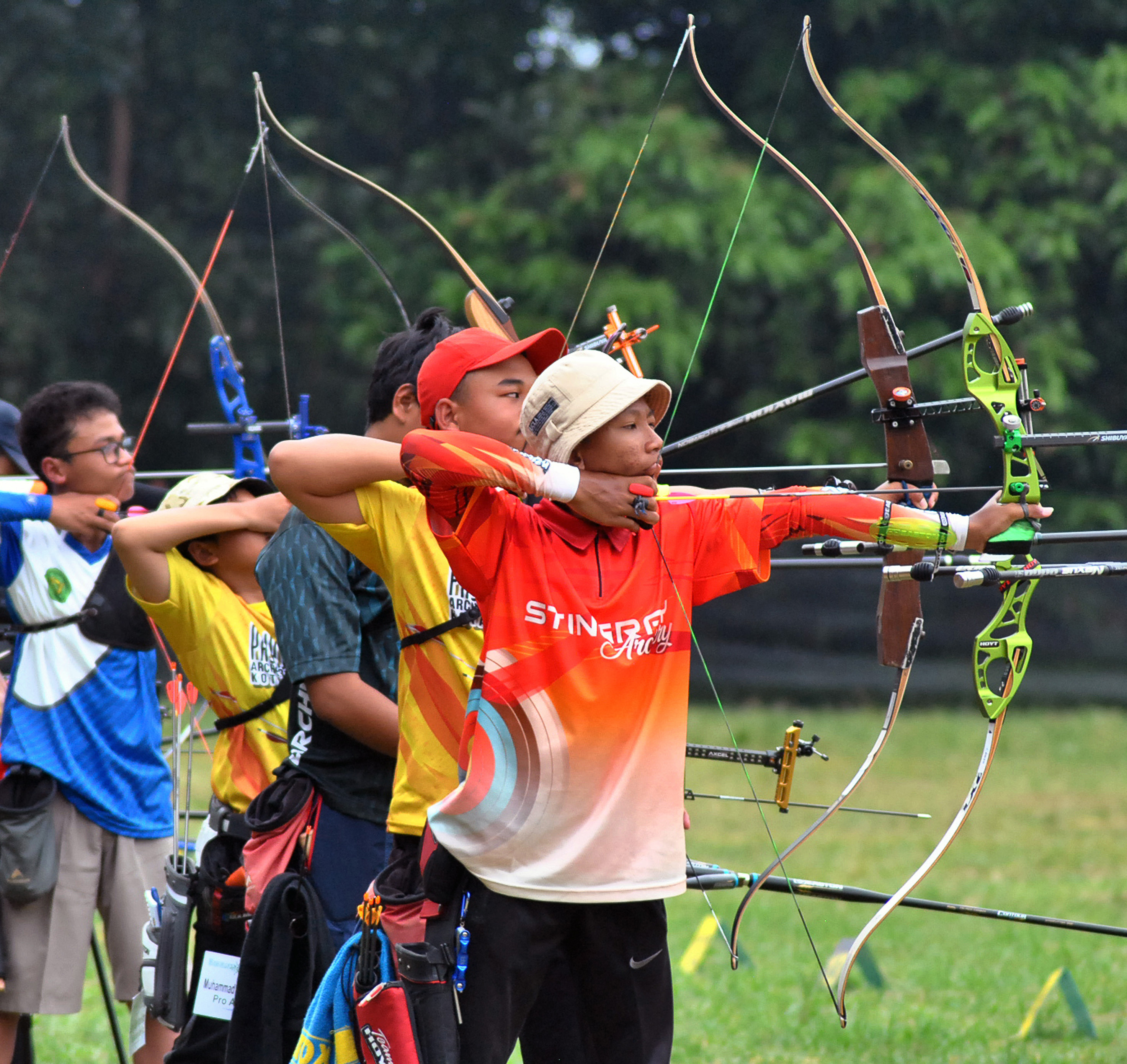 KEJURNAS PANAHAN ANTAR KLUB 2019