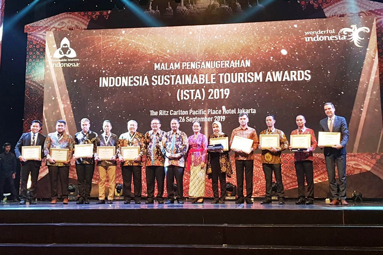 Hotel Borobudur Jakarta Raih Penghargaan Green Hotel