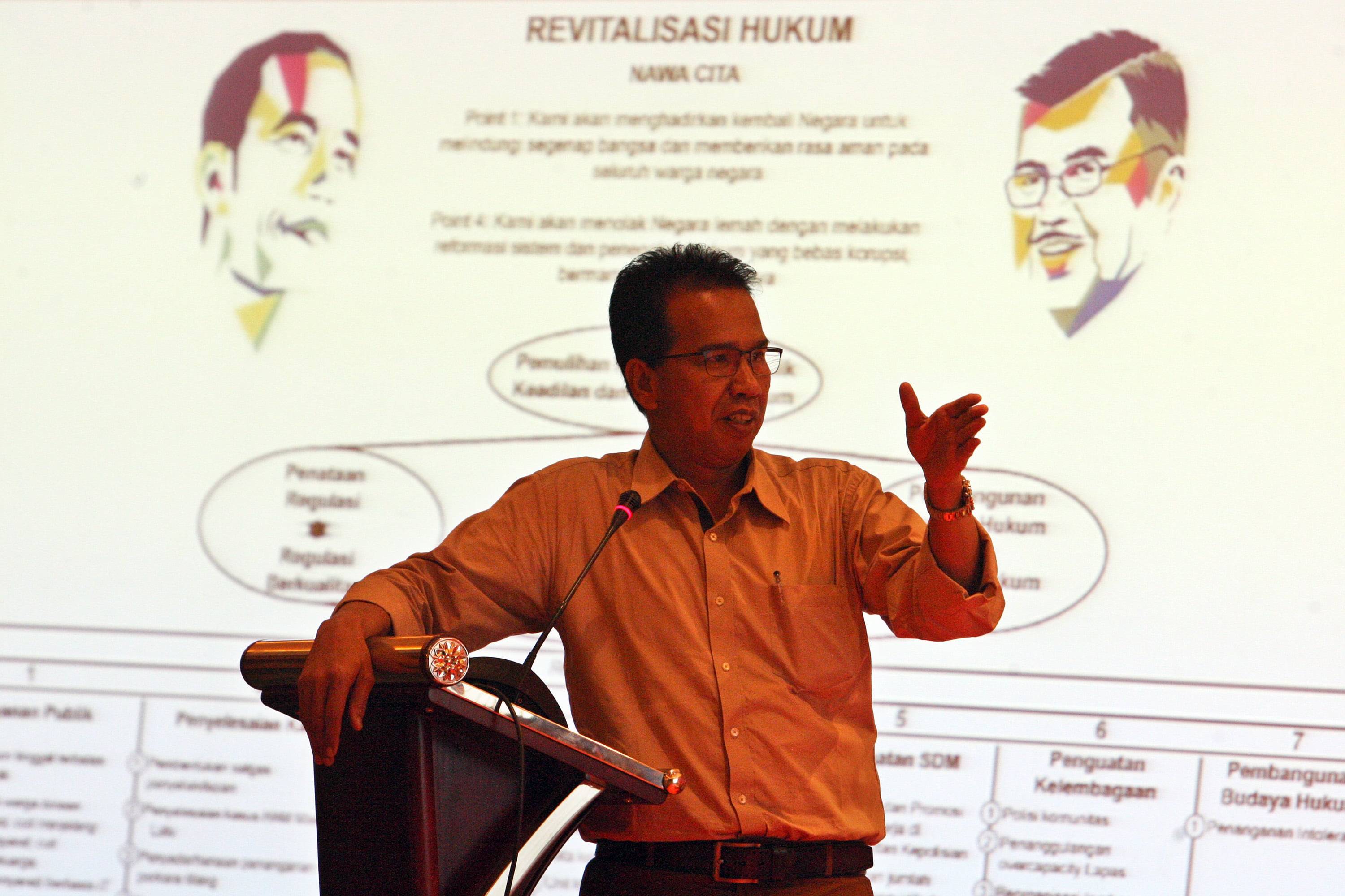 Staf Kepresidenan Ifdhal Kasim