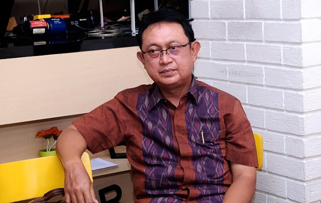 Ketua Bidang Agraria dan Tata Ruang Gabungan Pengusaha Kelapa Sawit Indonesia (Gapki) Eddy Martono.