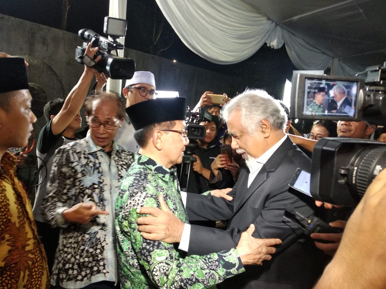 Mantan Presiden Timor Leste Kunjungi Rumah Duka Habibie
