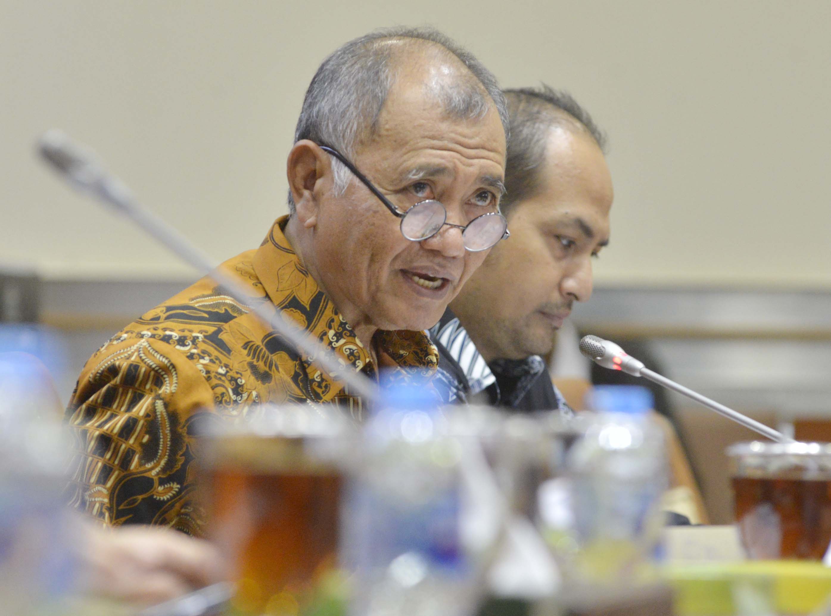 Ketua KPK Agus Rahardjo