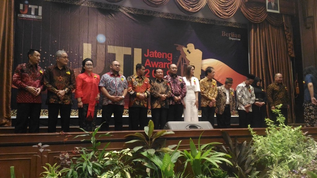 Malam penganugerahan IJTI Jateng Award 2019