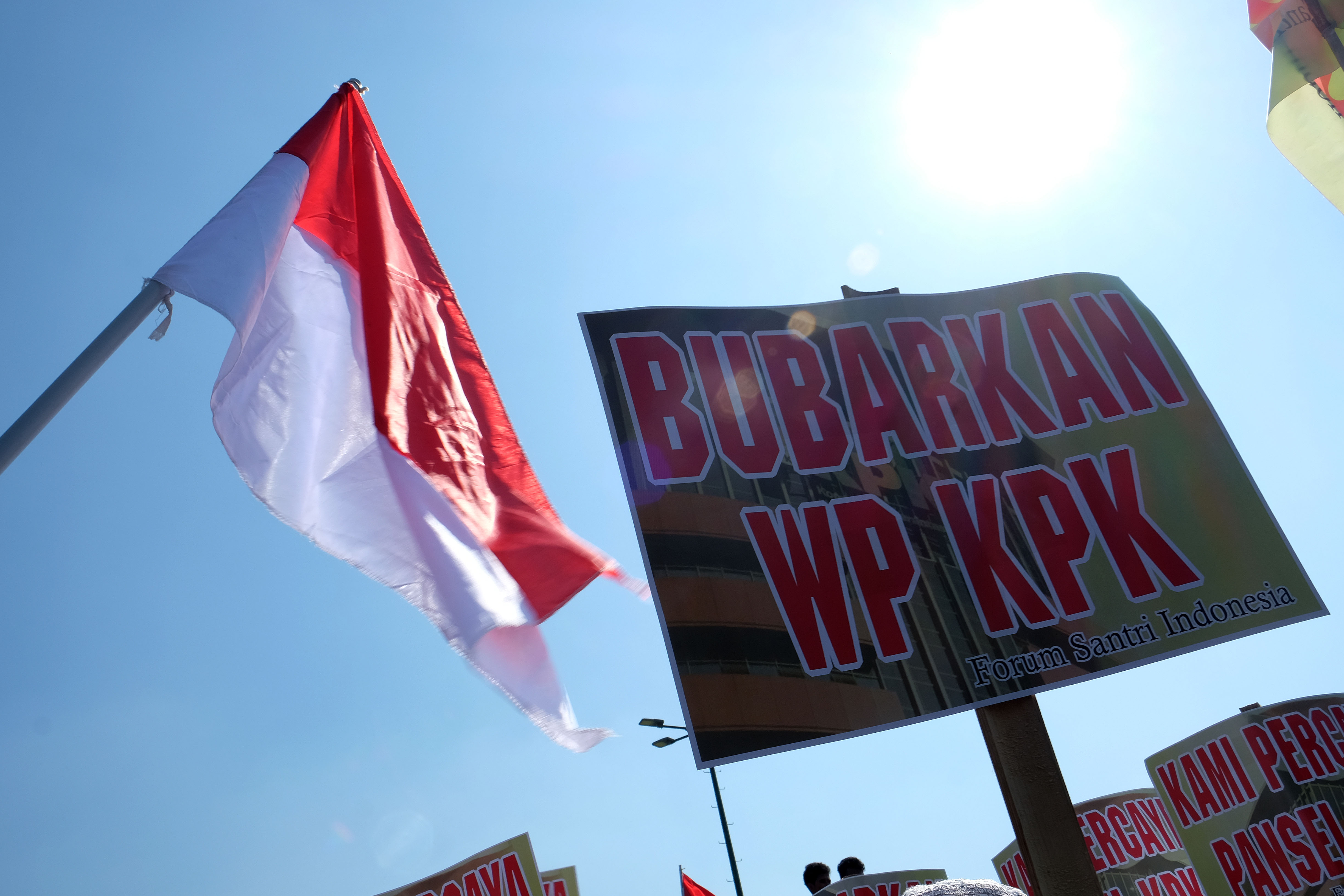 Aksi dukung revisi UU KPK