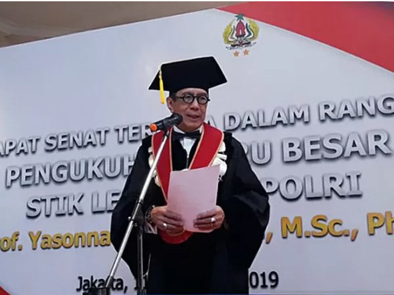 Menteri Hukum dan HAM Yasonna Hamonangan Laoly 