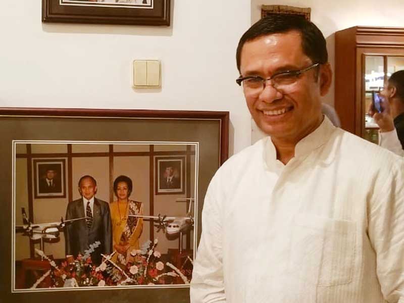  Managing Director Sinar Mas, Saleh Husin 