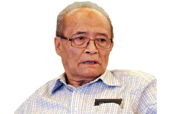 Anggota BPIP Ahmad Syafi i Maarif 