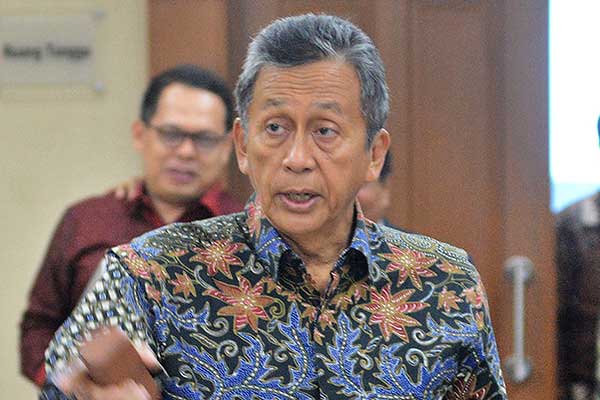 Ketua Badan Pemeriksa Keuangan (BPK) Moermahadi Soerja Djanegara