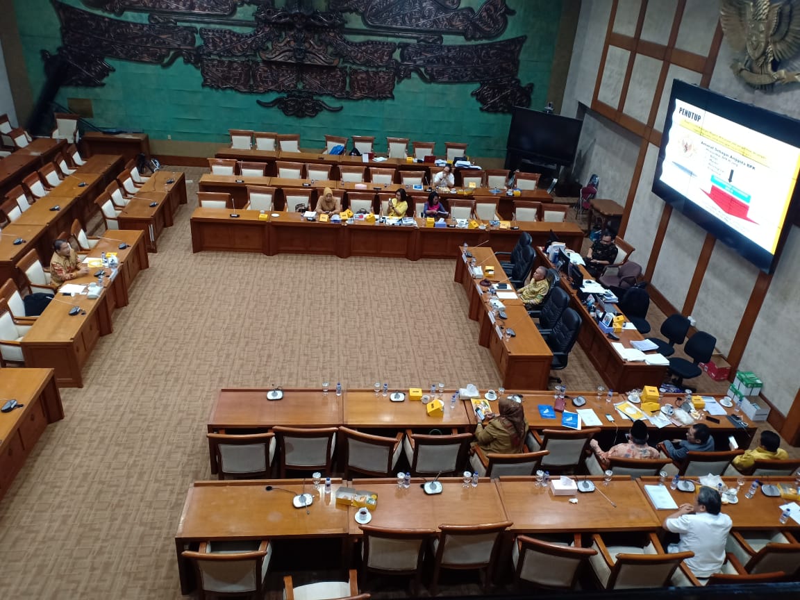 Proses fit & proper test calong anggota BPK