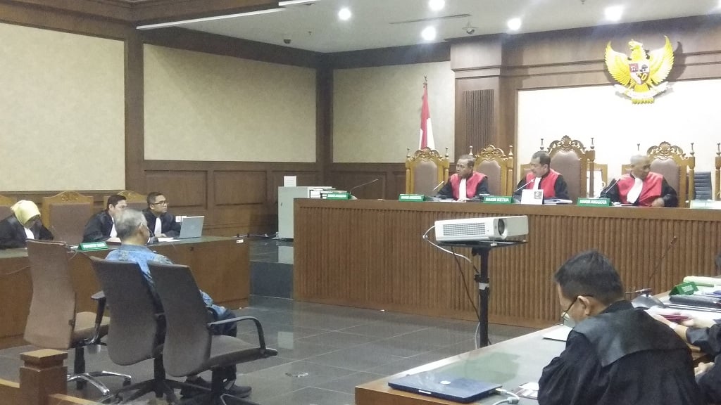 Sidang Sofyan Basir.