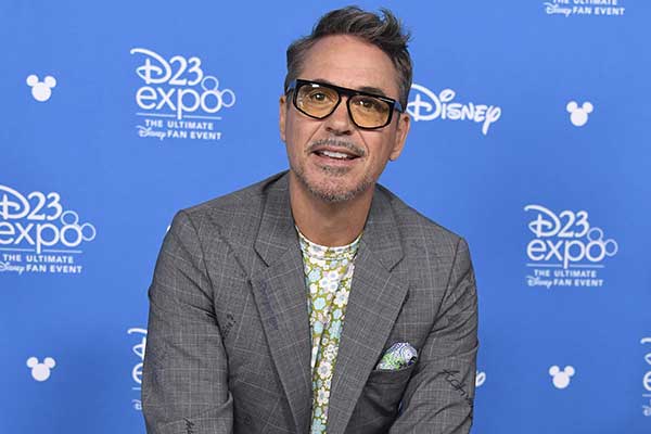 Pemeran Iron Man, Robert Downey Jr.