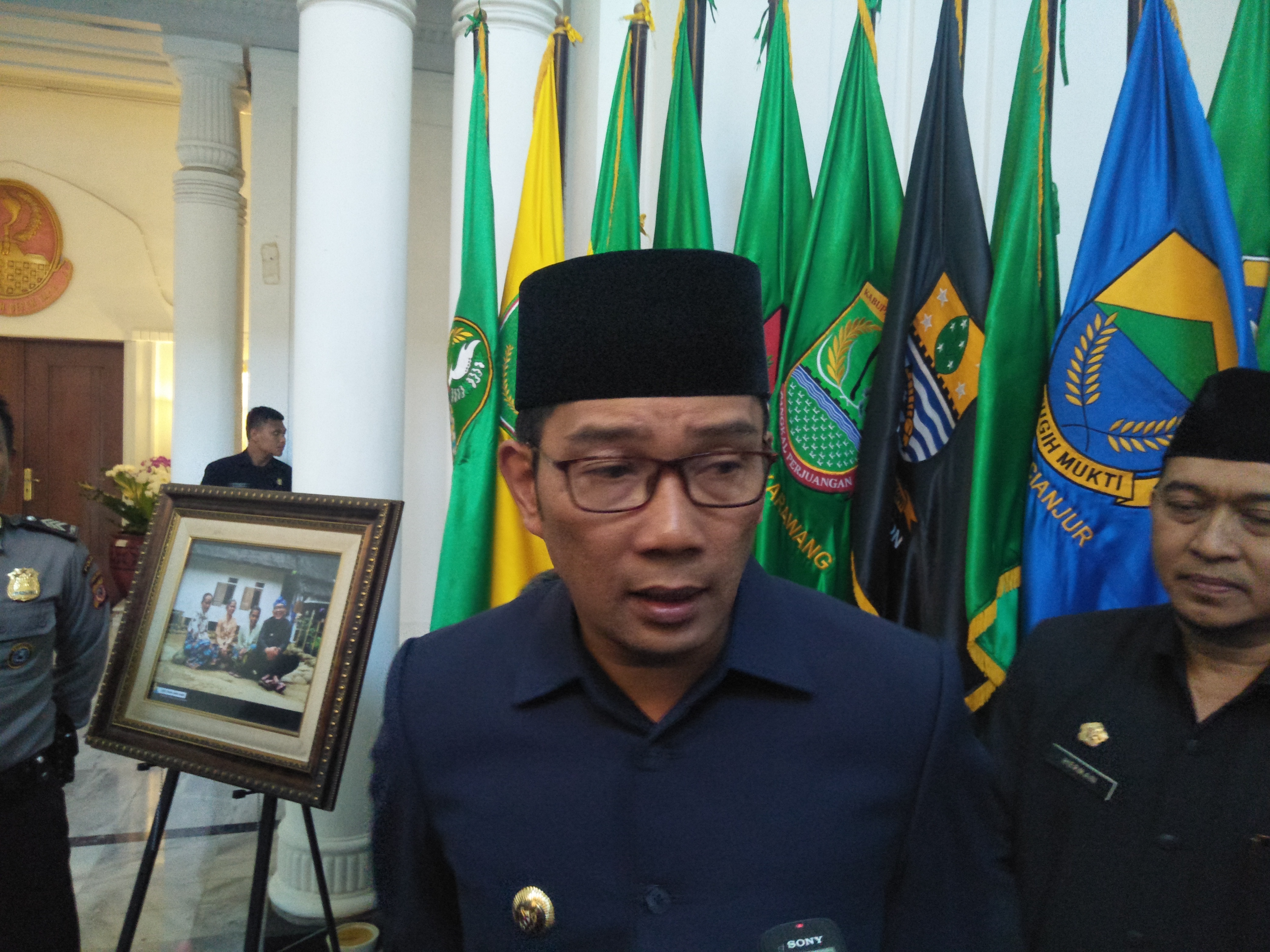 Gubernur Jawa Barat Ridwan Kamil